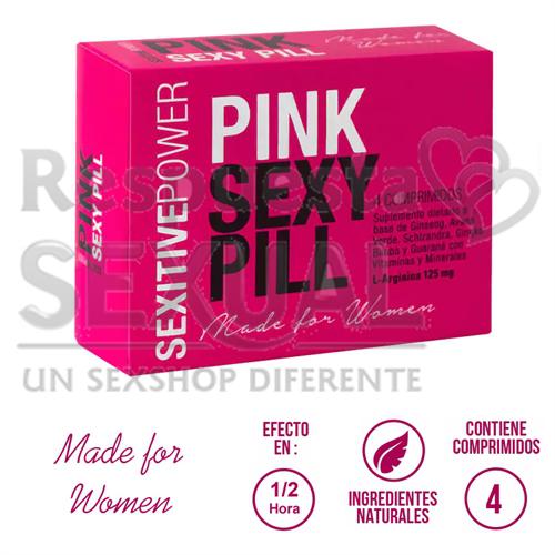 Pink sexy pill vigorizante Femenino